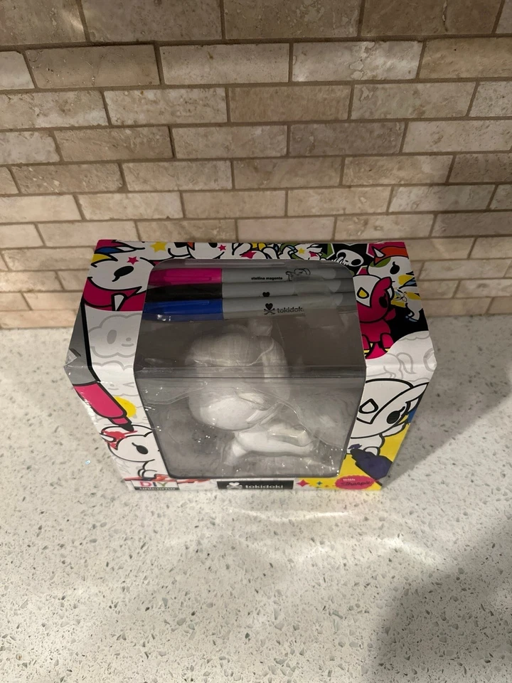 Tokidoki Hágalo Usted Mismo Unicorno Primera Generación BB Foto 2 de 4