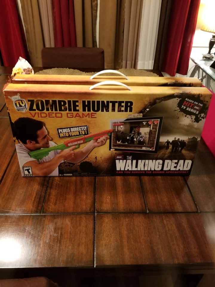 Videojuego Zombie Hunter: THE WALKING DEAD, (SISTEMAS DE JUEGOS DE TV, 2012), NUEVO EN CAJA, LOTE DE 2 Foto 3 de 4