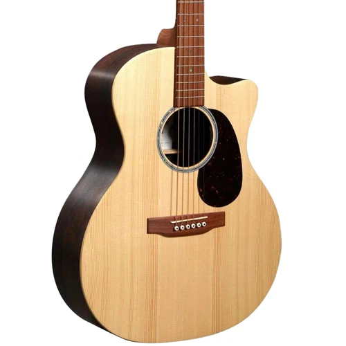 Martin GPC-X2E Cocobolo X Series Grand Performance Acoustic-Electric Guitar