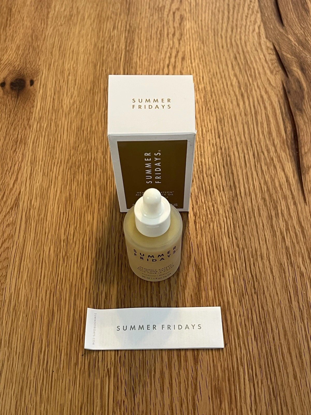 Summer Fridays Heavenly Sixteen All-In-One Face Oil 30ml Full Size RRP £55 - New 7