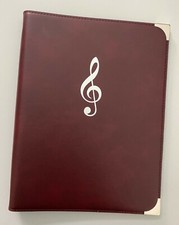 Chormappe von RH Notenmappe Musikmappen Gesan...