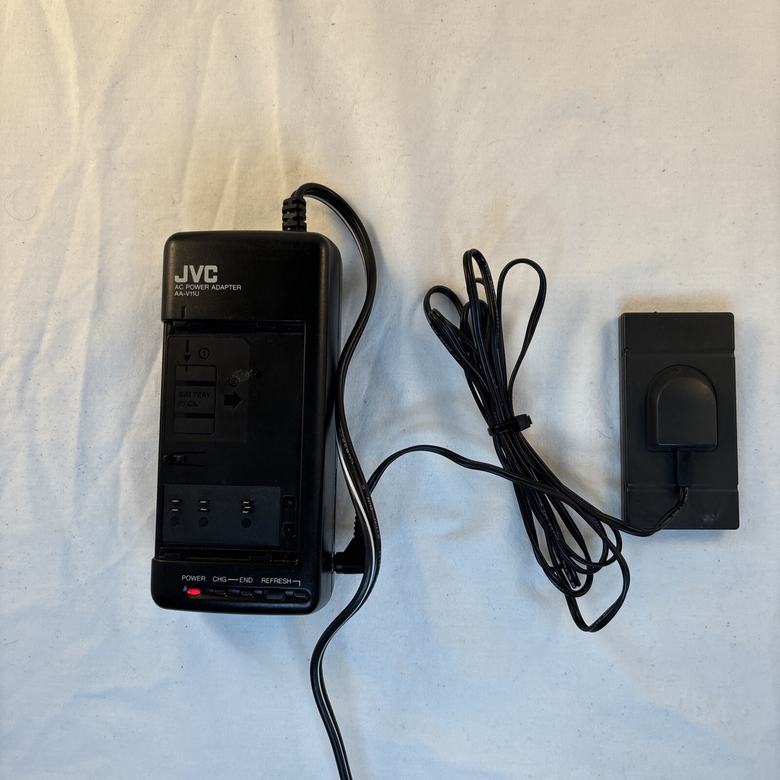 Genuine OEM JVC AC Power Adapter AAV11U Camcorder Battery Charger w