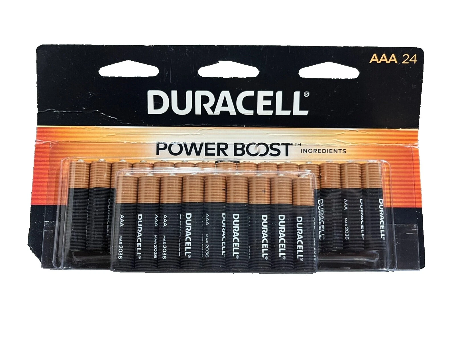 Pilas recargables Duracell AAA 1.5 V