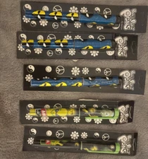 "BALL POINT Pens" By Kalan, Featuring Aliens & Symbol design