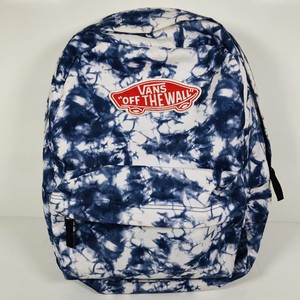 vans denim backpack