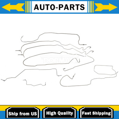 Dorman For 2001-2002 GMC SIERRA 2500 HD Brake Hydraulic Line Kit Stainless Steel