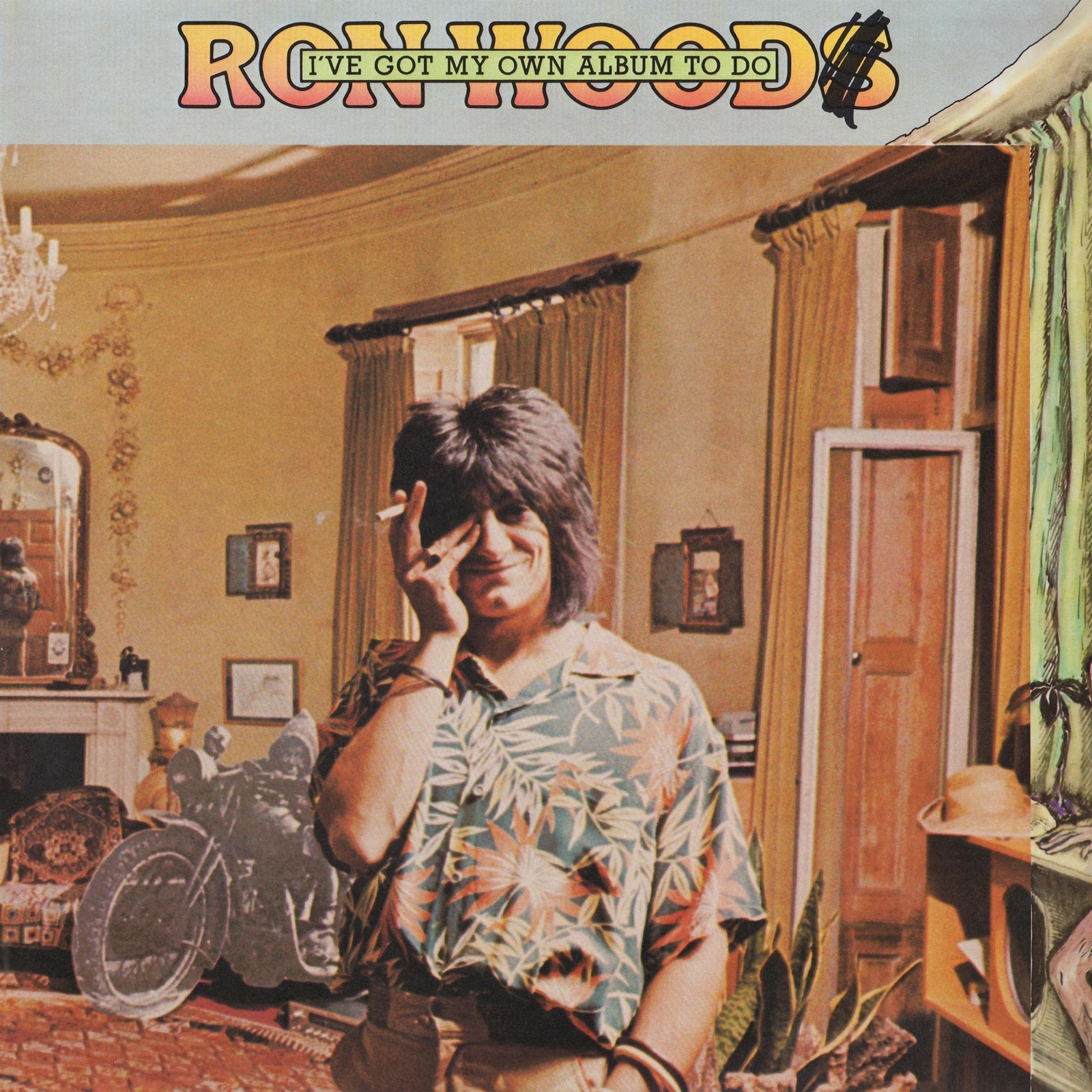 Ron Wood I've Got My Own Album To Do (Purple Rain) (Vinyl LP)
