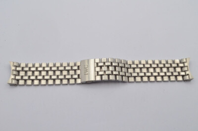 IWC MARK AUTOMATIK STAHL ARMBAND 21MM BRACELET SCHÖN TOP ZUSTAND