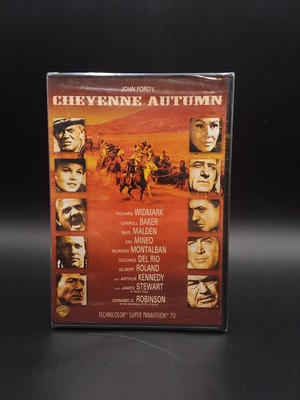 Cheyenne Autumn 1964 DVD John Ford, Richard Widmark