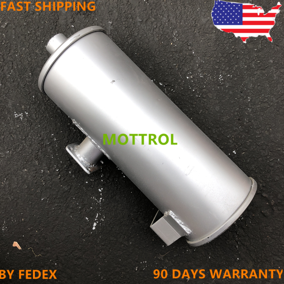 Muffler YM129136-13510 For Komatsu Excavator PC25-1 PC30-7 Muffler YM129136-13510 For Komatsu Excavator PC25-1 PC30-7
