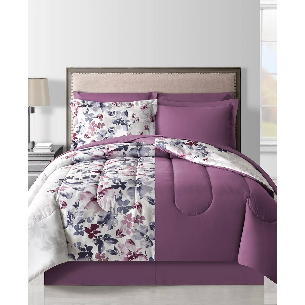 Fairfield Square Collection Monica 8 Pc. Comforter Sets Queen eBay