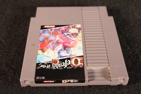 Nintendo Defender of the Crown NES vintage original video game cartridge 1989