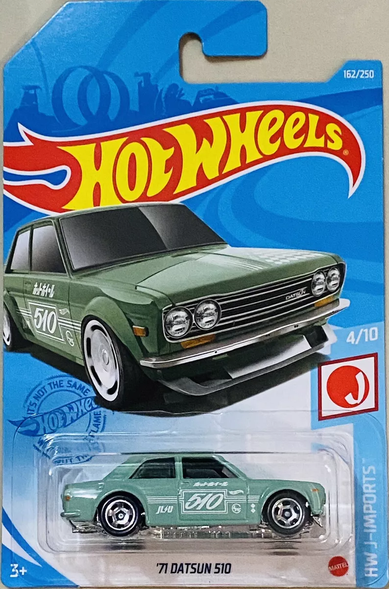 Hot wheels 71 sales datsun 510