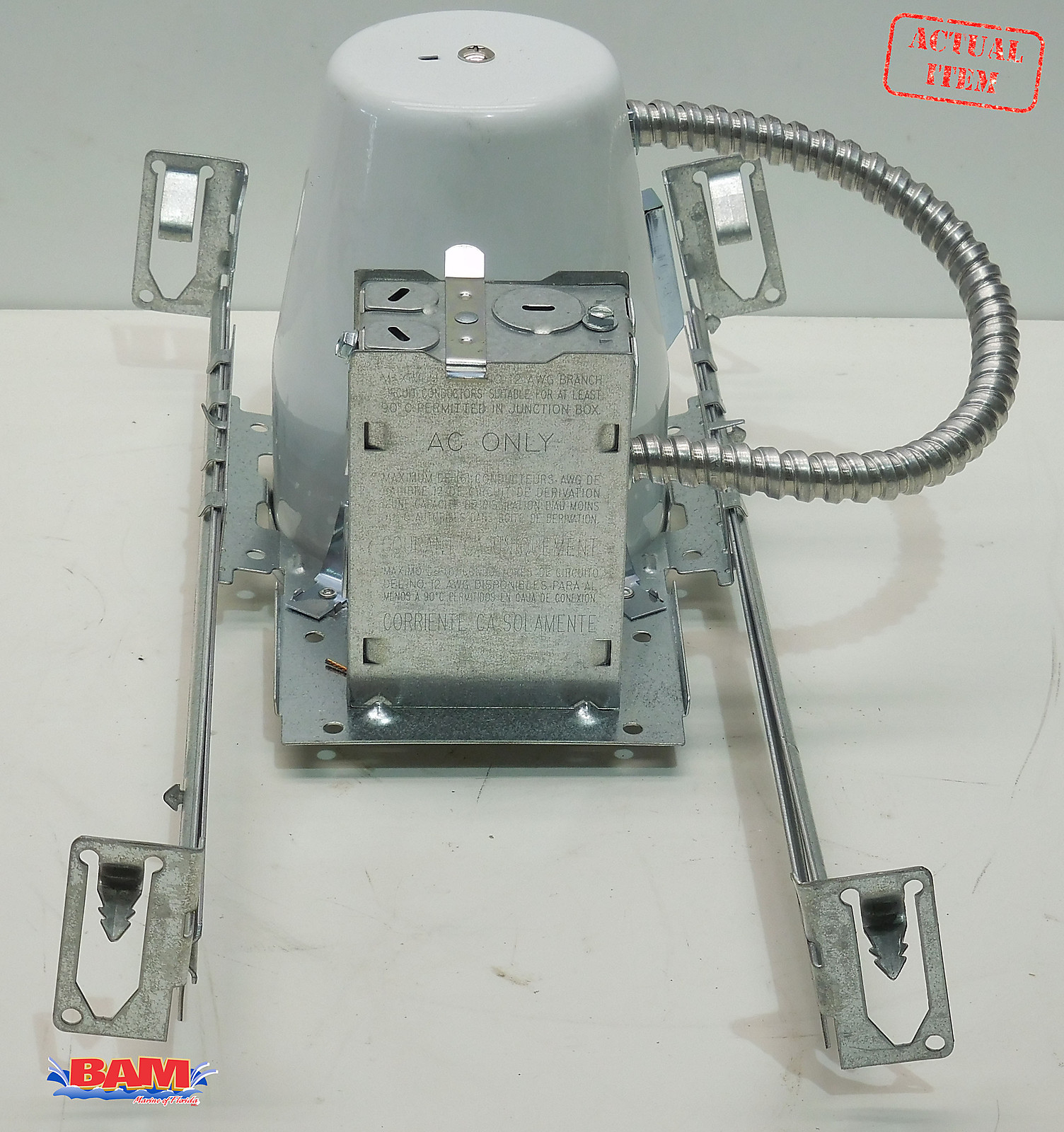 Halo 4 in. Recessed Lighting Housing New Construction H99T eBay