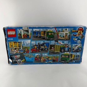 LEGO City: Cargo Terminal (60169) New In Box BOX DAMAGE