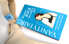 NEW Vanity Fair Beauty Back Support W/Out Wire Bra SZ 44C Beige Style 71380