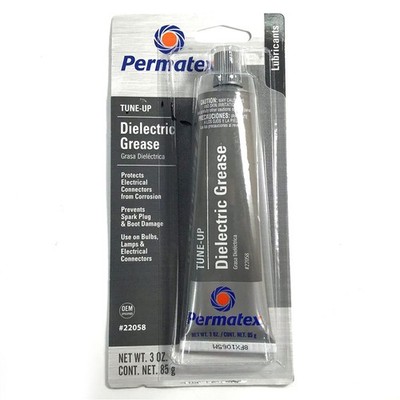 Permatex Dielectric Grease 22058; 3.0 oz Squeeze Tube
