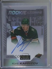 2020-21 O-Pee-Chee Platinum Rookie Auto Rainbow Kirill Kaprizov #R-KK Auto 0zu