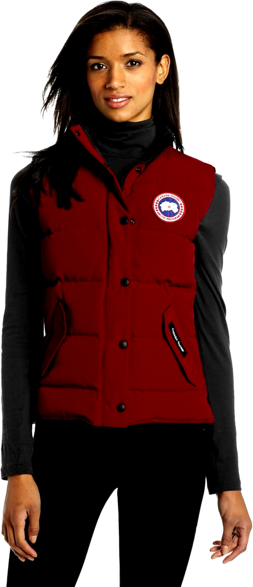 canada goose ladies long down vest