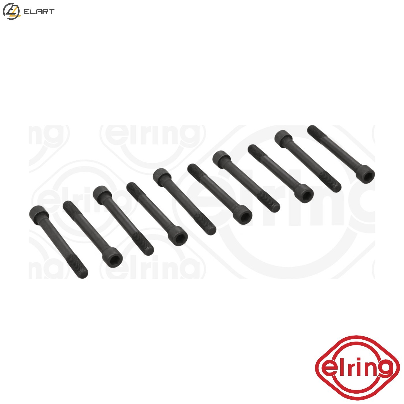 CYLINDER HEAD BOLT SET 709.190 FOR T4D654D65T 1.8L 4G63-T/T/C 2.0L 4G64 2.4L