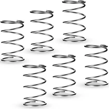 6 Durable Steel Replacement Springs for Lawn Trimmer & Weed Eater Maintenance