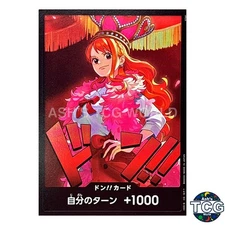 DON !! Card Nami ONE PIECE Heroines Edition ONE PIECE Card Game Japanese