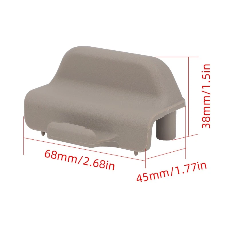 Clip de parasol con mango de parasol de techo corredizo 84665858 apto para Buick Enclave 2019 2020 2021 Foto 2 de 4