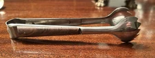 MCM Wood And Metal  Ice or Sugar Cube Tongs  6.5" Long