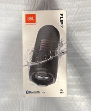 JBL Flip 7 Portable Bluetooth Speaker - Black