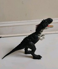 Jurassic World Dominion Roar Strikers Rajasaurus Dinosaur Action Figure Working