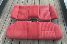 1983-1988 Ford Thunderbird Rear Red Seat T Bird Turbo Coupe Seats