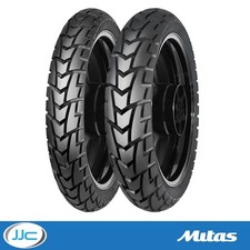 1 x 130/70 17 62R TL Front Or Rear, Mitas MC-32 Motorbike Tyre, 1307017 (New)