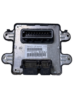 Jeep Grand Cherokee Automatikgetriebe Steuergerät P56040662AJ P56050147AJ