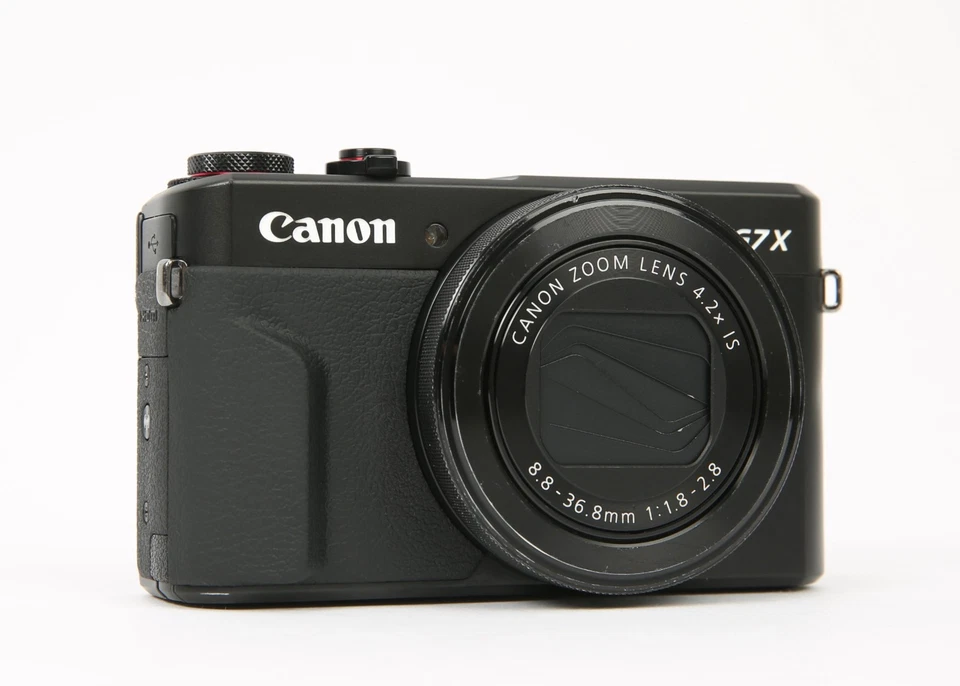 Canon PowerShot G7 X Mark II Compact Digital Camera 4.2x Optical Zoom 20.1 MP - Image 2 of 4