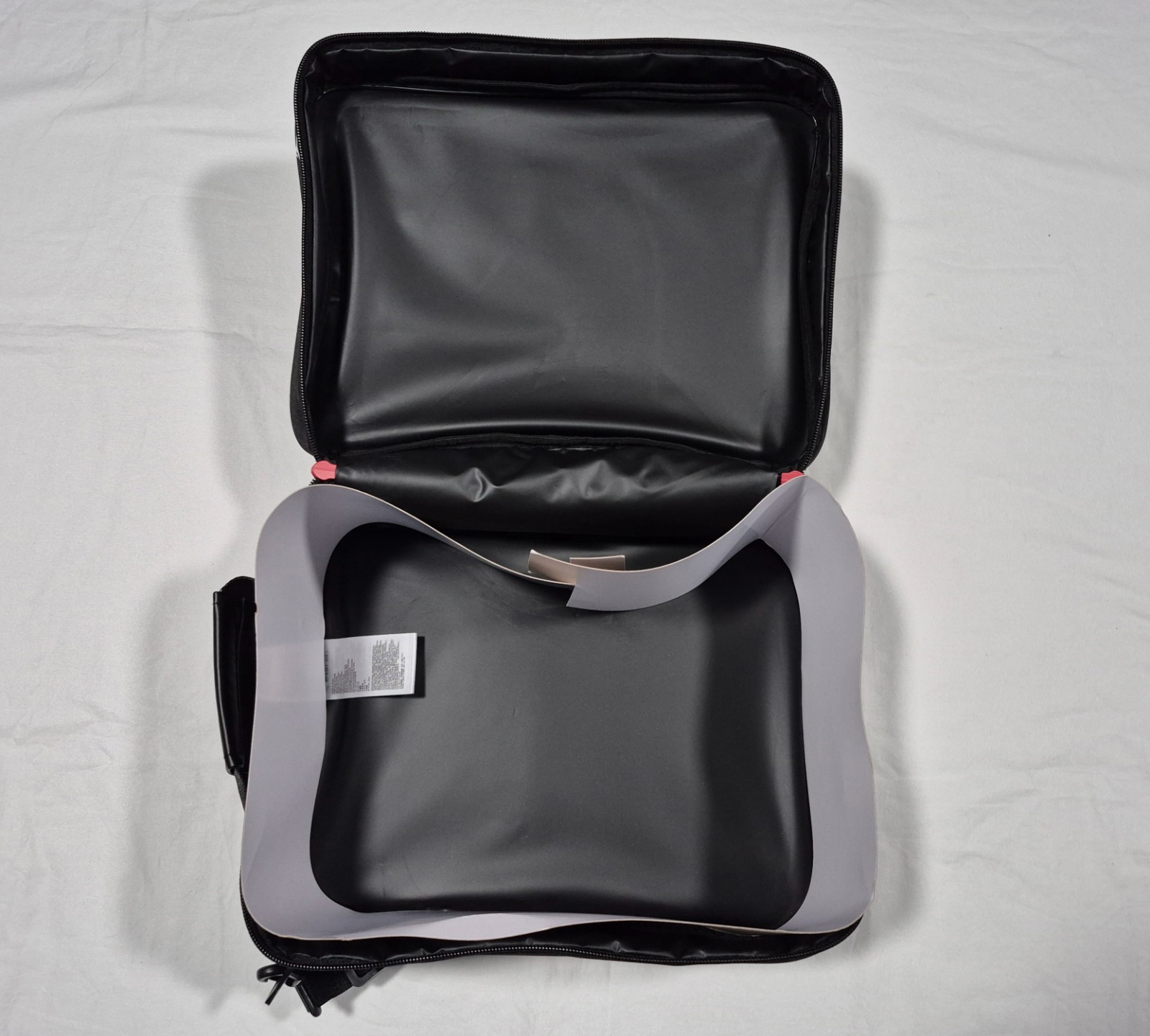 Nike Air Jordan The Collectors Cordura Shoe Box Travel Bag Case Black 9A0776-023