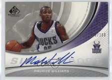 2005-06 SP Game Used Edition SIGnificance /100 Mo Williams #SIG-MW Auto