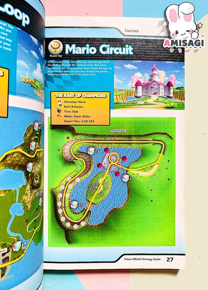 The Legend of Zelda: a Link between Worlds + Mario Kart Solution Book English - Image 4 of 4