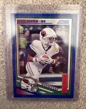 Greg Dortch 2025 Panini Score Football Blue Showcase /250 #229