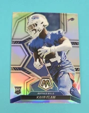 2022 Mosaic Image Variation Silver RC #373 Kaiir Elam Bills FOOTBALL Card W7