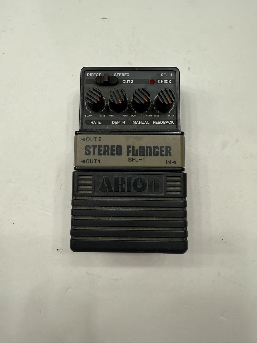 Arion Guitar Flanger Pedals for sale | eBay