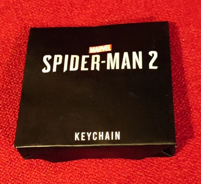 Marvel Spider-Man 2 PS5 Pre-order Bonus Spider-Bot Keyring *New & Sealed*