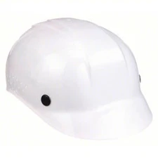 Vented Bump Cap with 4-Point Pinlock Suspension Front Brim Deluxe White North