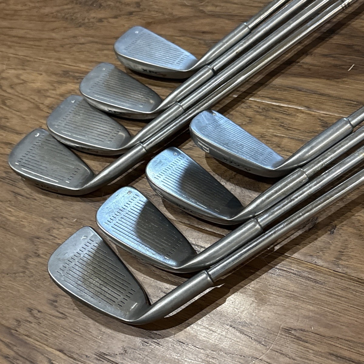 XPC 3 Midsize 9-Club Golf Set 5w+ 3i-9i PW 431 S/S Steel Shaft