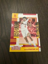 2019-20 Panini Contenders Draft Picks - School Colors Kevin Porter Jr. #16 (RC)