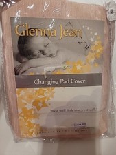 New GLENNA JEAN Changing Pad Cover Pink