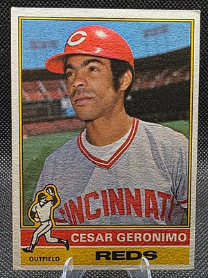 1976 Topps - Cesar Geronimo #24