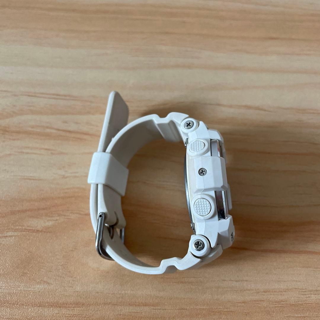 CASIO BABY-G White WR10BAR with Functions | eBay