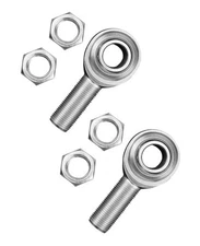 3/4" Steering Shaft Support for Car Universal, 3/4-16 in Right Hand Male 2 Pack