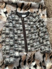 Damen Jacke White Label Wollmischung Gr. 40