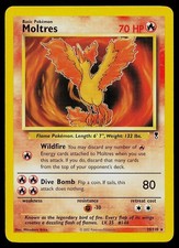 Pokemon Card - Moltres Legendary Collection 30/110 Rare on eBay